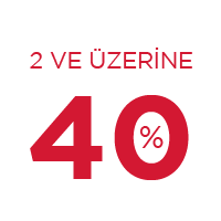 2 ve üzeri %40-SS24